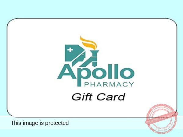 Apollo Pharmacy Gift Voucher