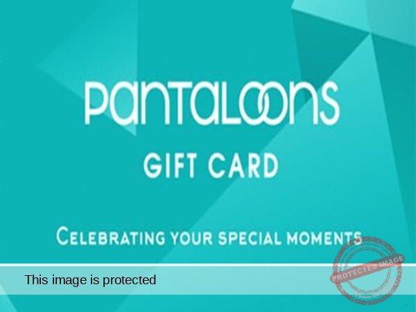 Pantaloons Gift Voucher